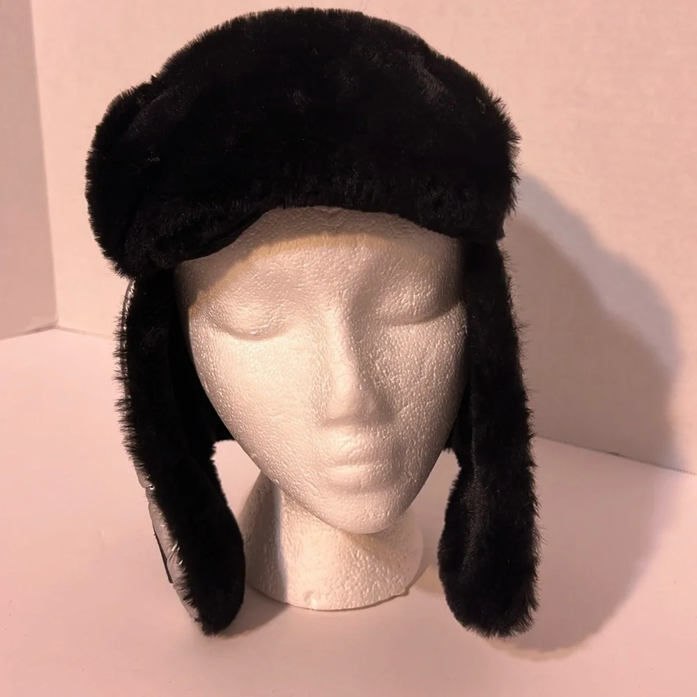Justice Youth Fleeced Winter Beanie Hat Snowboard